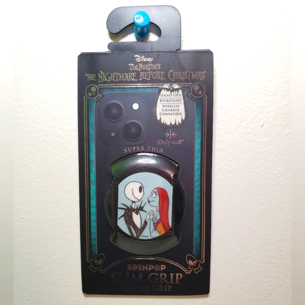 Nightmare Before Christmas Slim Phone Grip - NEW